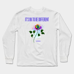 It's Ok To Be Different Long Sleeve T-Shirt